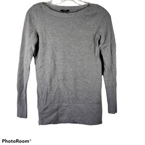 Gray Jacob Long Sleeve Sweater